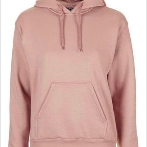 TopShop Blush Hoodie